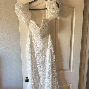 Wedding dress